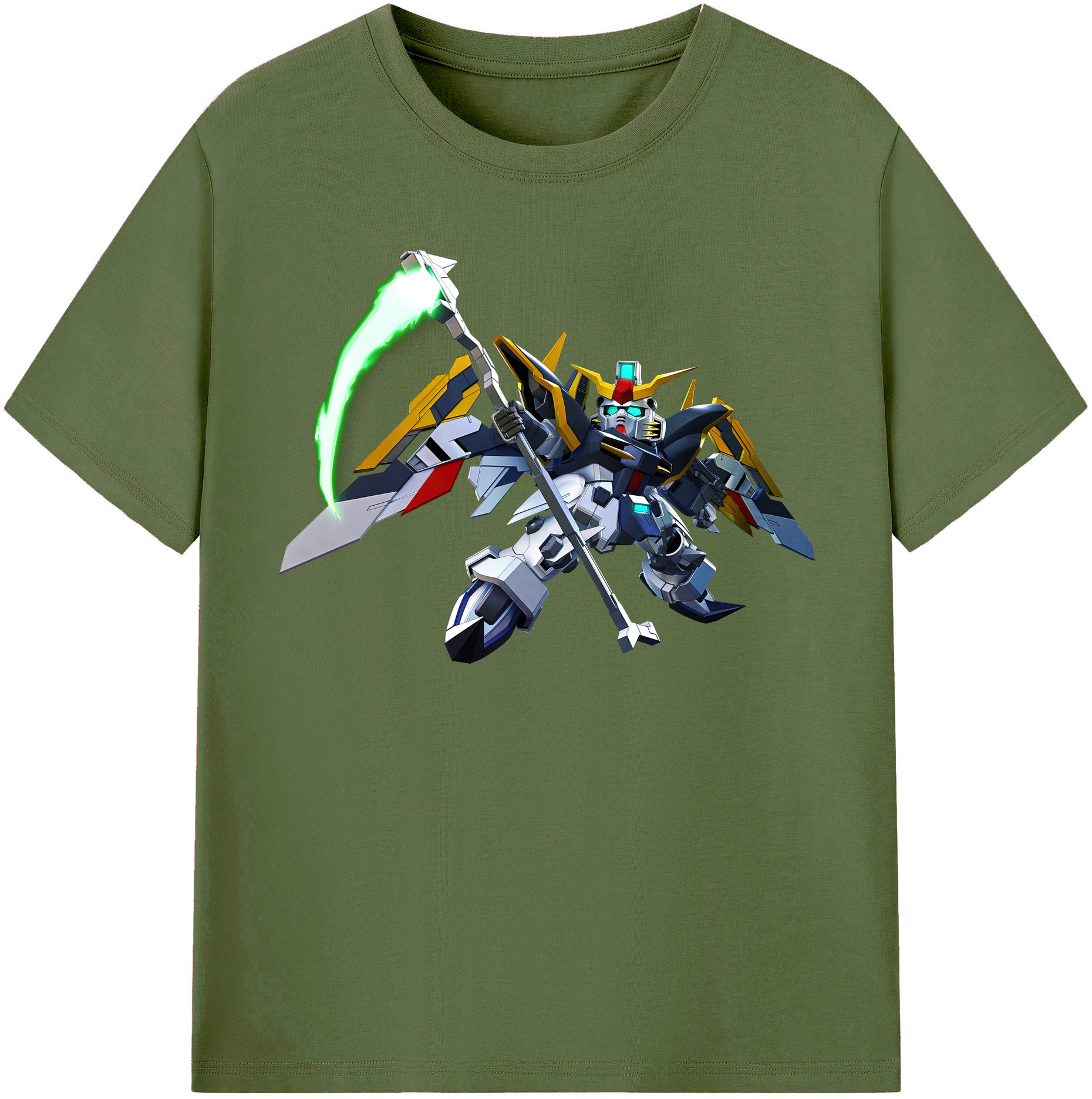 （画像用） 機動戦士ガンダム Mobile Suit Gundam 綿100％半袖Tシャツ（フロントプリント）